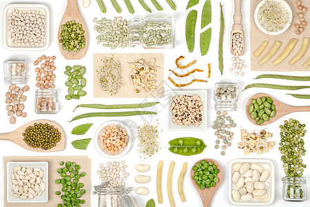 五谷蔬菜健康素材背景图片