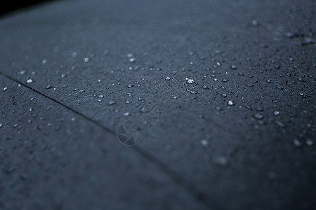 夏雨后的街道风景图片