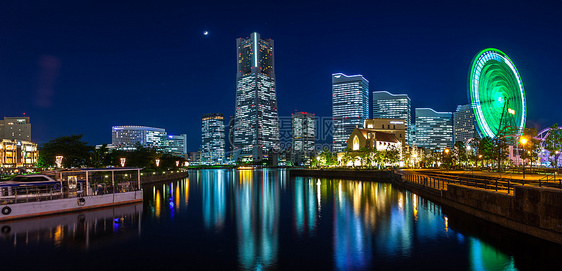 横滨夜景图片