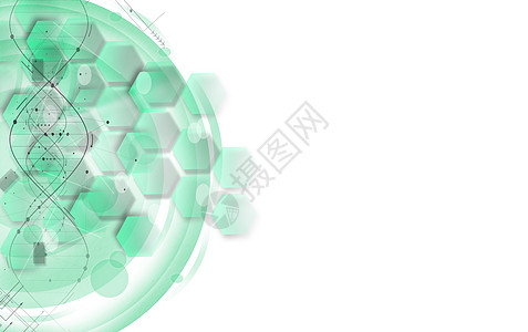 科学科技几何图片