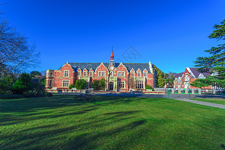新西兰林肯大学图书馆图片