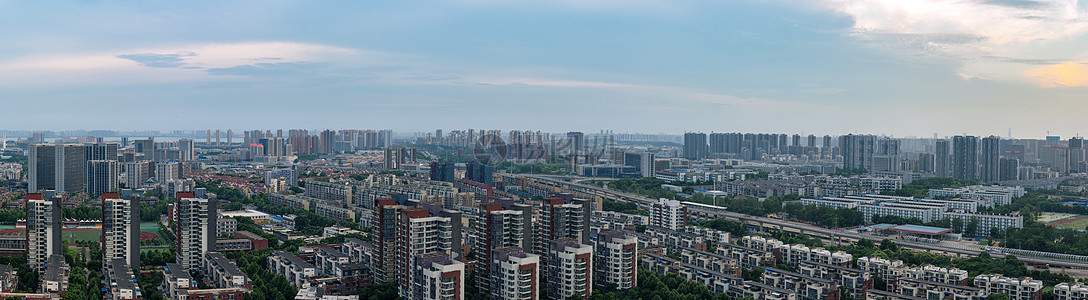 城市夜景全景武汉城市风光全景图背景