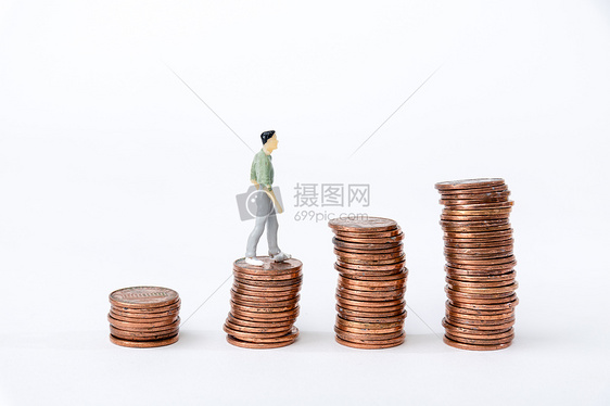 硬币金融商业图片