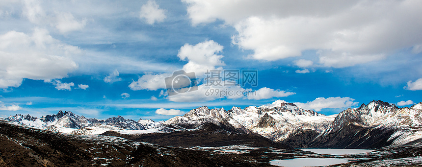 雪山图片