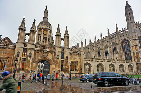 英国牛津大学University of Oxford背景图片