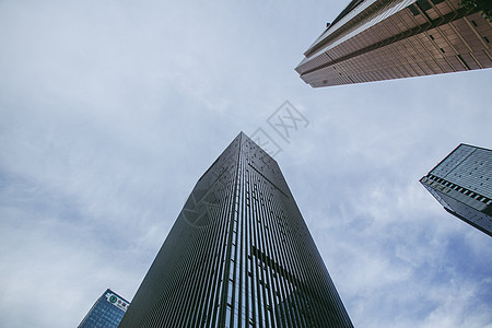 钱江新城高楼图片