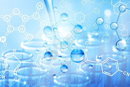 科研生物化学元素高清图片