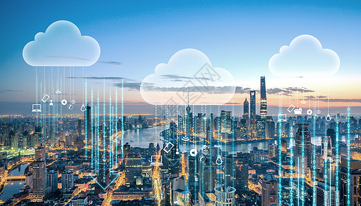 虚拟城市网络云平台设计图片