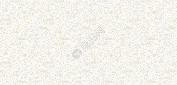 中国风食品祥云底纹背景设计图片