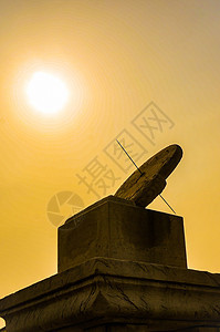 故宫日晷背景图片