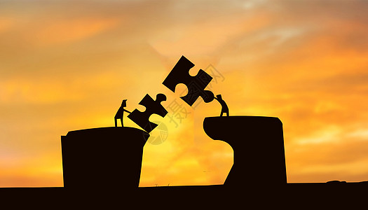 分割拼图设计图片