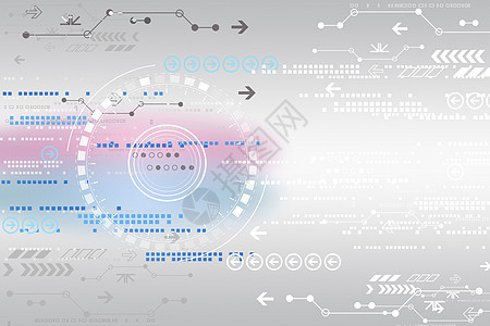 大气灰色科技背静 图片