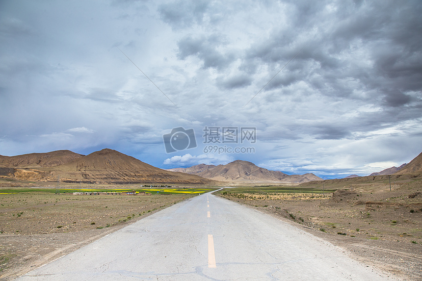 西藏公路图片