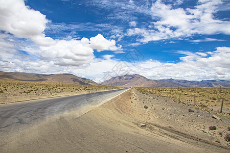 西藏的公路图片