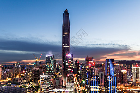 深圳CBD背景图片