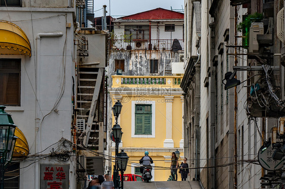 澳门建筑风景图片