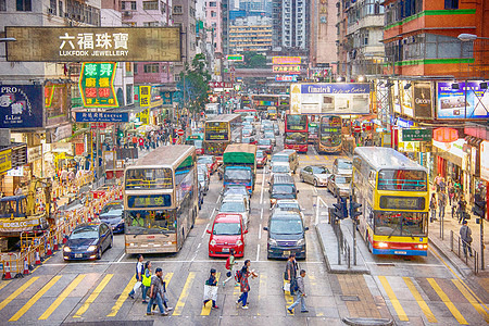 香港街景        ID：500260831