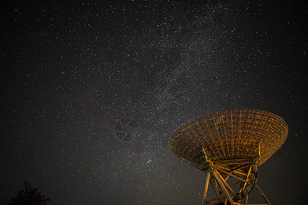 银河星轨满天星背景图片