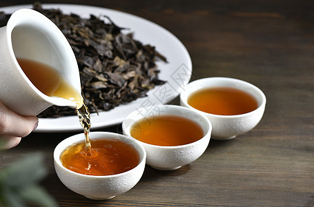 红茶茶汤高清图片素材