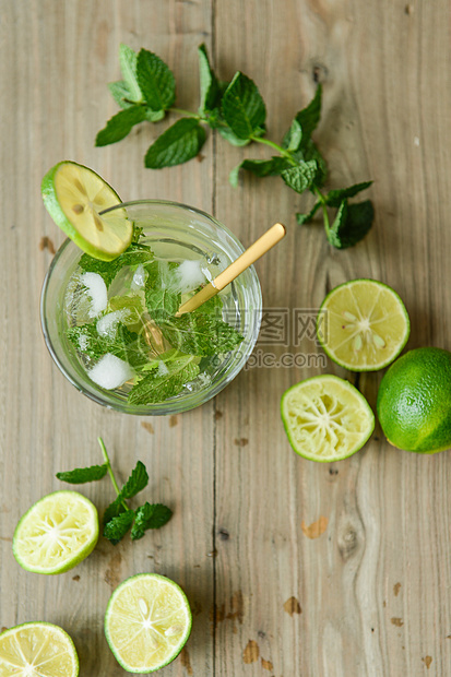 夏日mojito图片