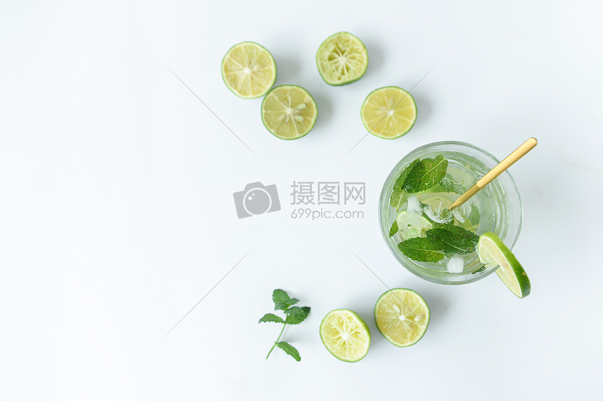 夏日mojito图片