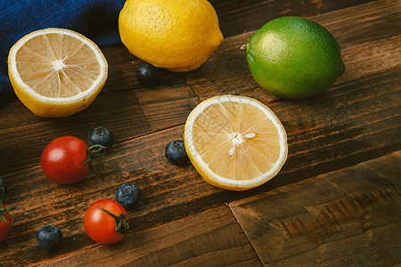 鲜榨果汁菜单新鲜水果 水果海报背景