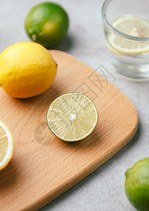 夏日柠檬汁海报新鲜水果 水果海报背景