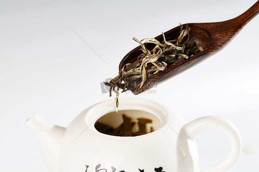 泡茶图片