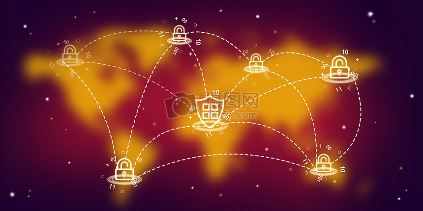 全球互联网安全技术图片