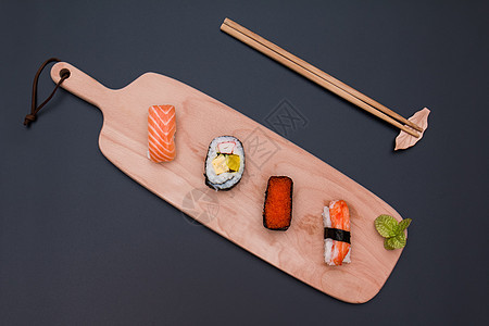 美食日式料理寿司图片