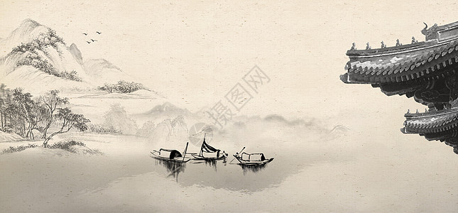 中国古典文化背景图片