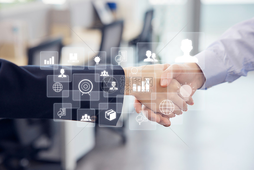 握手世界图片素材 正版创意图片 摄图网