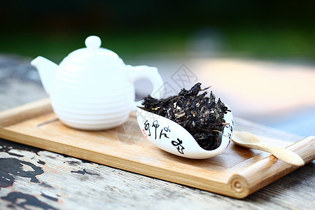 台湾茶背景图片