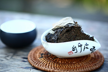 台湾茶背景图片