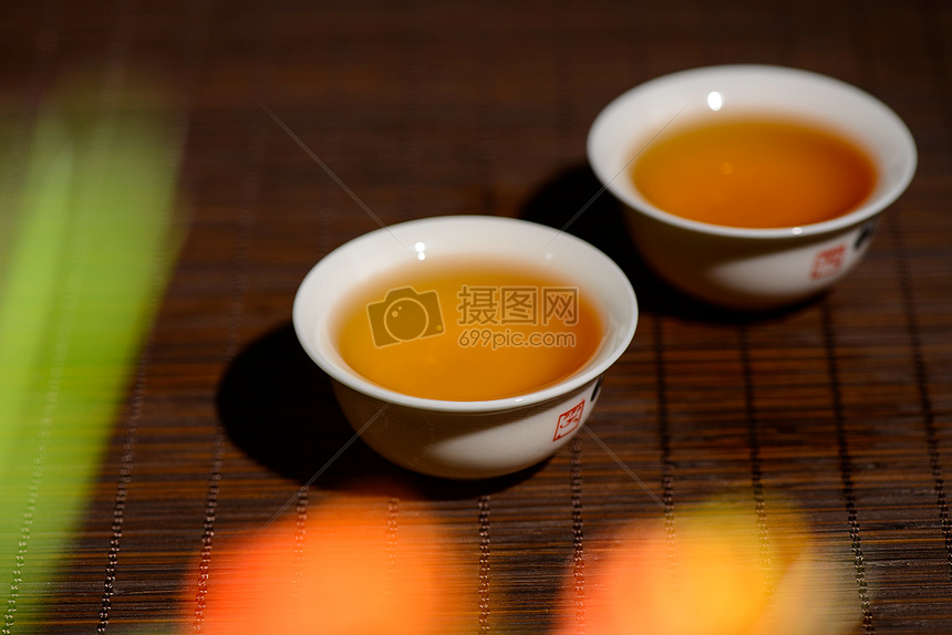 玫瑰花茶图片