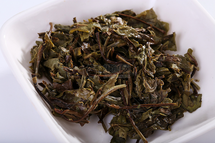 白牡丹茶叶高清图片下载 正版图片 摄图网