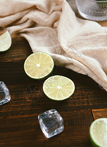 冰爽清凉柠檬图片
