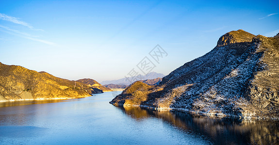 京郊石头山路高清图片