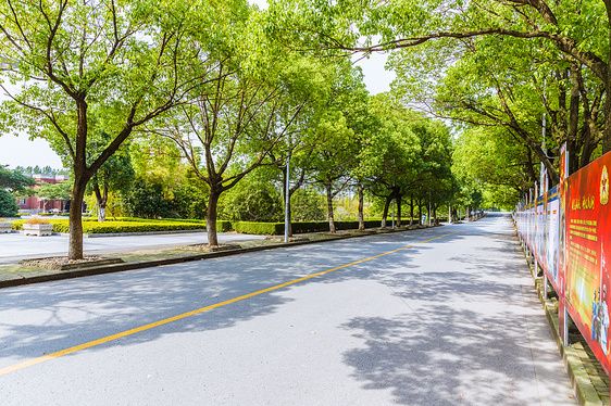 上海华东政法大学校园路