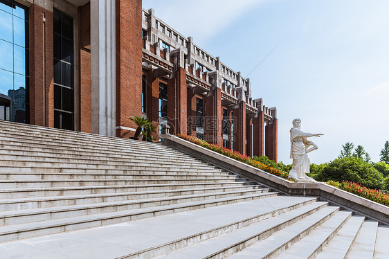 上海华东政法大学图书馆图片