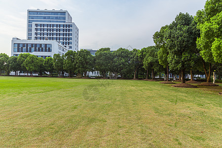 上海视觉艺术学院教学楼高清图片