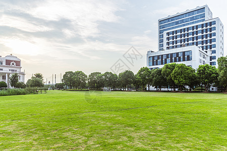 学院建筑上海视觉艺术学院教学楼背景