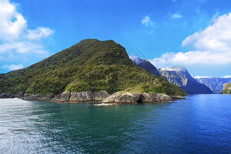 海山相接背景图片