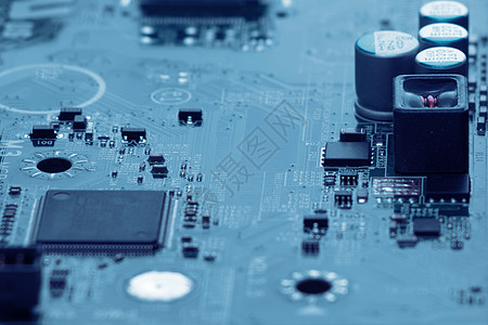 芯片电子电路板科技图片