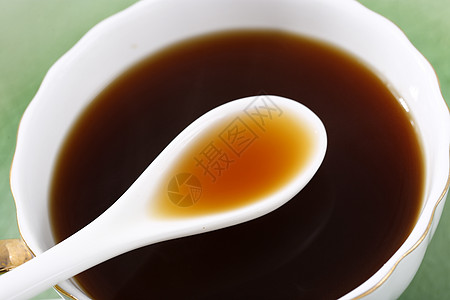 姜汤红枣生姜水高清图片