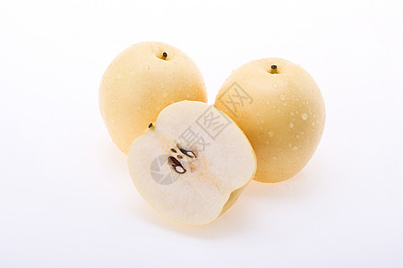 苹果夏季梨子高清图片