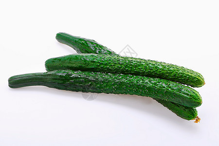 黄瓜绿色蔬菜高清图片素材