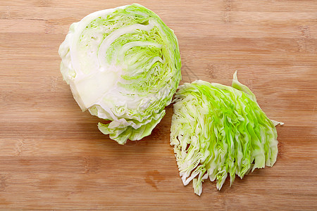 圆白菜绿色蔬菜卷纸筒高清图片