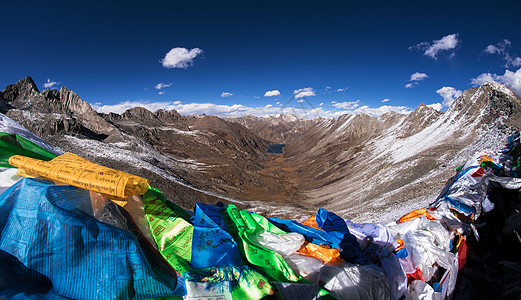 西藏风景西藏拉姆拉错背景