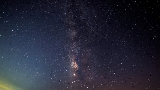 风景  梦幻星空背景